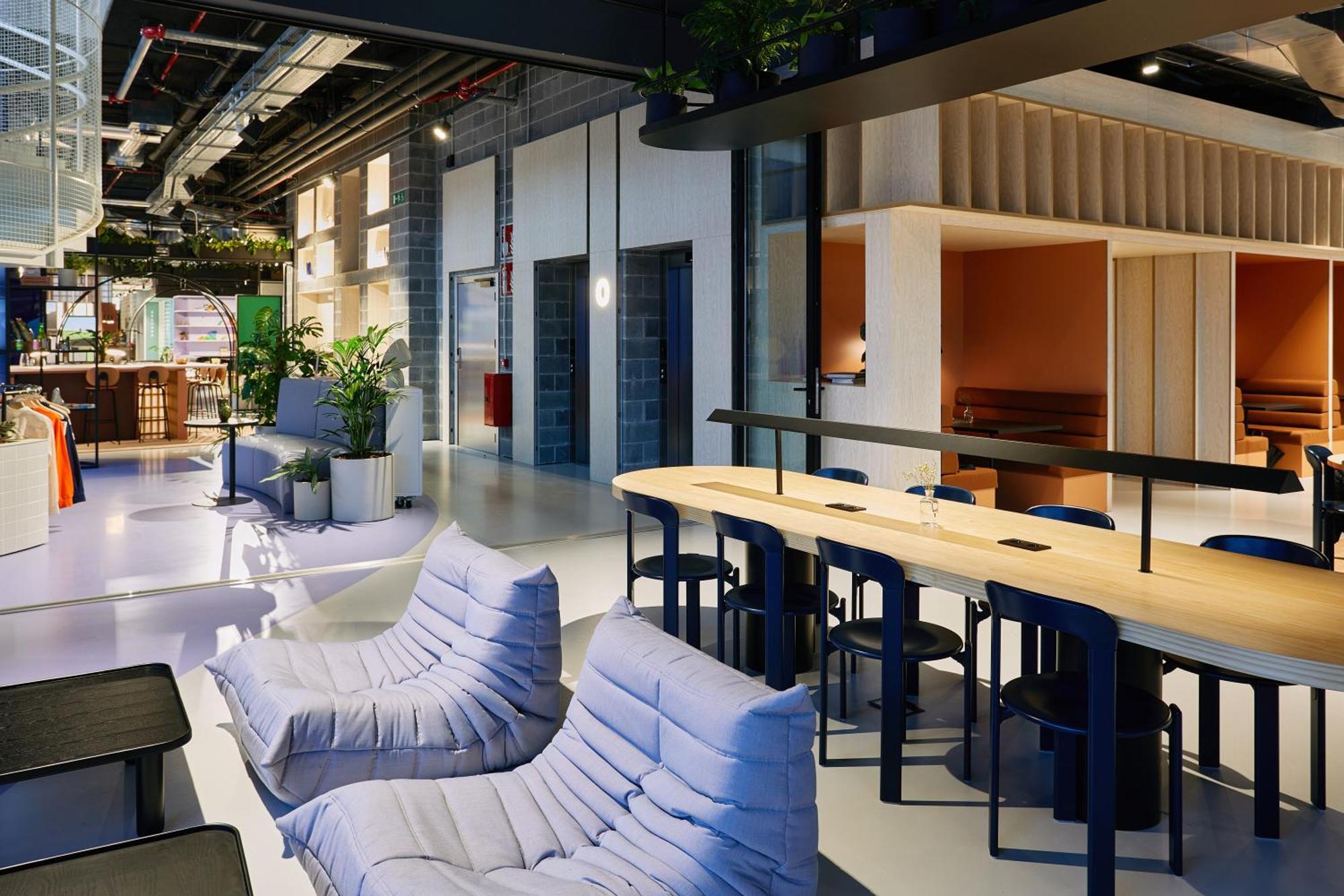 The Social Hub San Sebastian Hotel Exterior foto