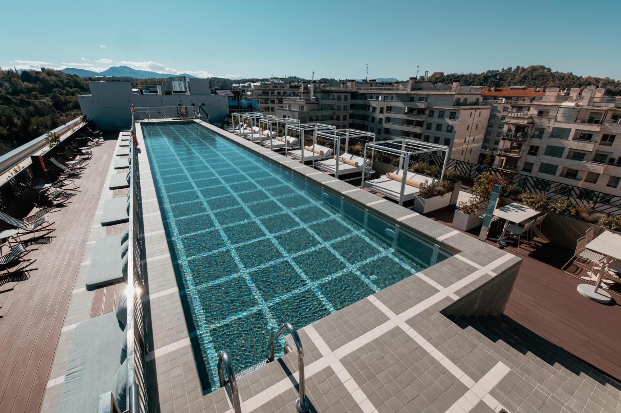The Social Hub San Sebastian Hotel Exterior foto